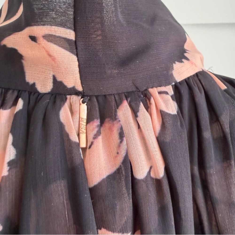 MISA Gracie Blouse Auric Flora size S - Picture 4 of 8